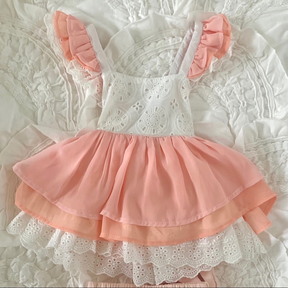 Love & Grow Sunset Sea Princess Tunic Dress